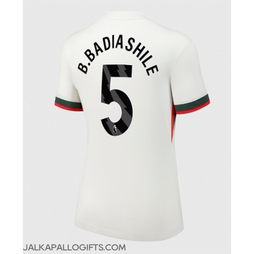 Chelsea Benoit Badiashile #5 Vieraspaita Naiset 2025-26 Lyhythihainen